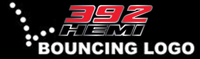 392 TA Hemi Logo