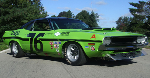 1970 Dodge Challenger T/A By Chris Brown - Image 1.