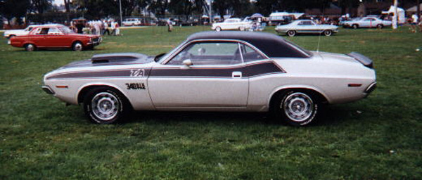 1970 Dodge Challenger T/A By Gordon - Image 1.