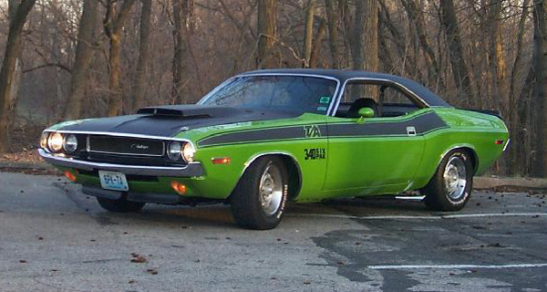 1970 Dodge Challenger T/A By Randell Waring - Image 1.