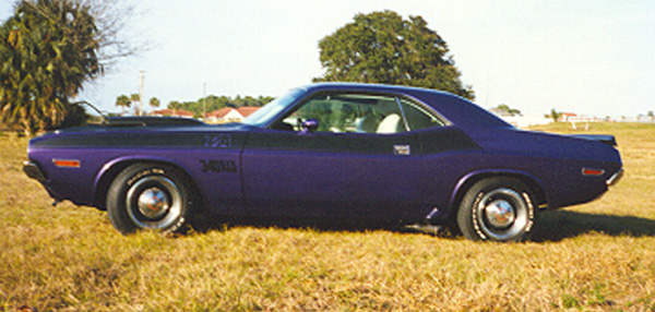 1970 Dodge Challenger T/A By Steve - Image 1.