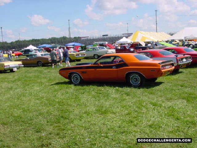 1970 Dodge Challenger TA, photo from 2000 Mopar Nats.