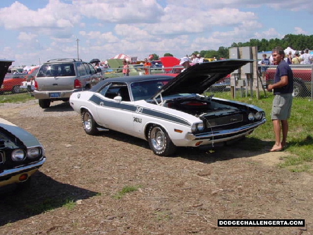 Dodge Challenger TA, photo from 2000 Mopar Nats.