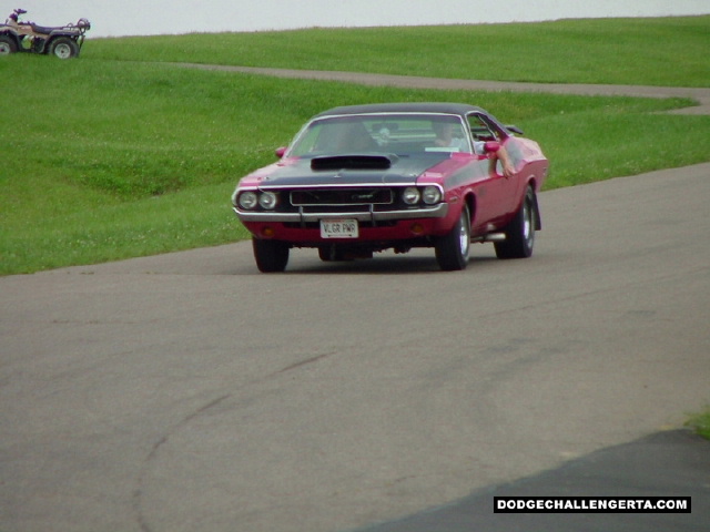 Dodge Challenger TA, photo from 2003 Mopar Nats.