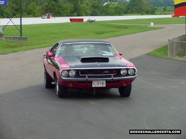 Dodge Challenger TA, photo from 2003 Mopar Nats.