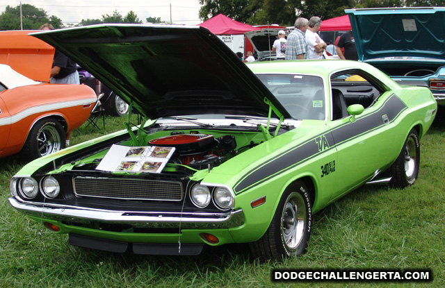 Dodge Challenger TA, photo from 2004 Mopar Nats.