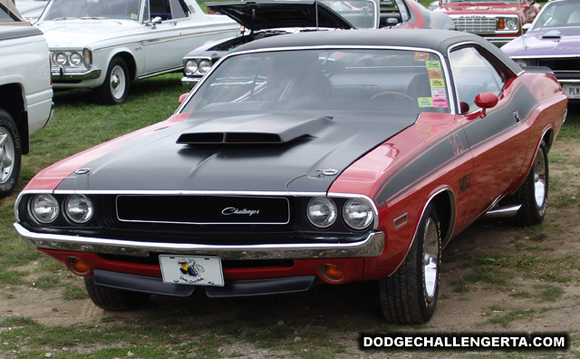 Dodge Challenger TA, photo from 2004 Mopar Nats.