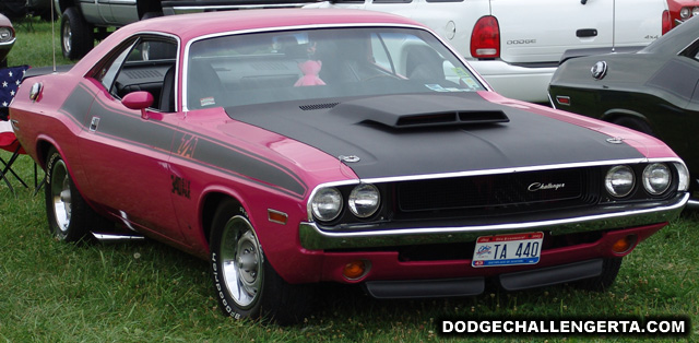 Dodge Challenger TA, photo from 2004 Mopar Nats.