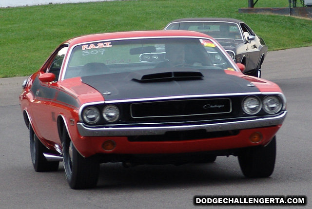 Dodge Challenger TA, photo from 2004 Mopar Nats.