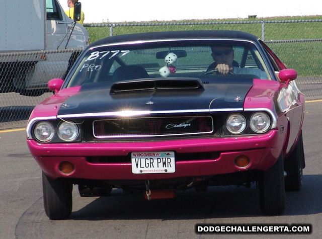 Dodge Challenger TA, photo from 2004 Mopar Nats.