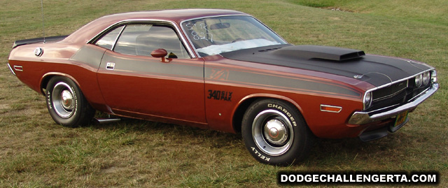 Dodge Challenger TA, photo from 2006 Mopar Nats.