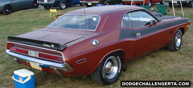 Dodge Challenger TA, photo from 2006 Mopar Nats.