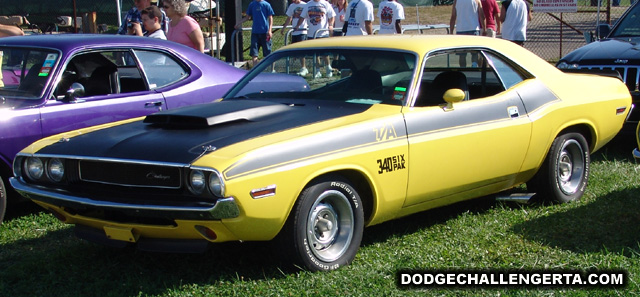 Dodge Challenger TA, photo from 2007 Mopar Nats.