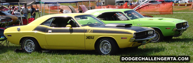 Dodge Challenger TA, photo from 2008 Mopar Nats.