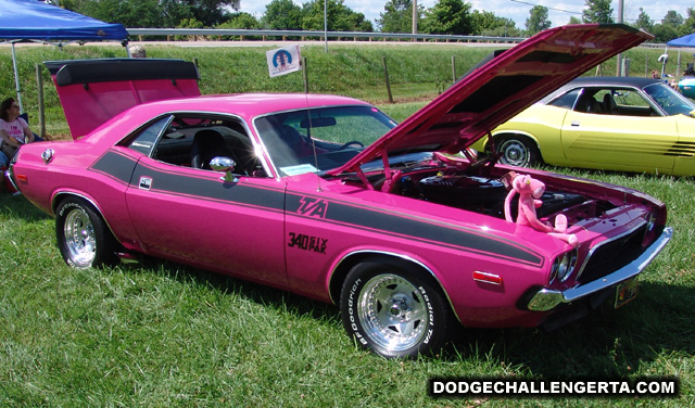 Dodge Challenger TA, photo from 2008 Mopar Nats.