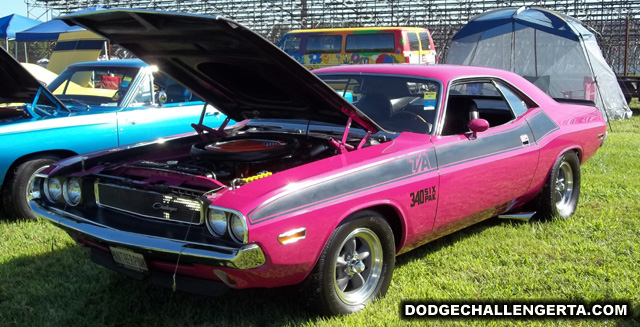 Dodge Challenger TA, photo from 2011 Mopar Nats.