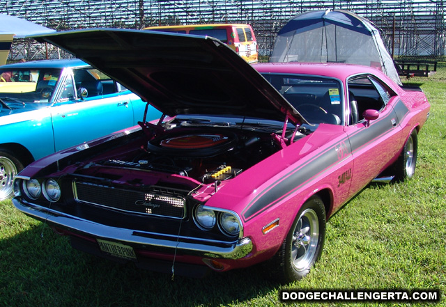 Dodge Challenger TA, photo from 2011 Mopar Nats.