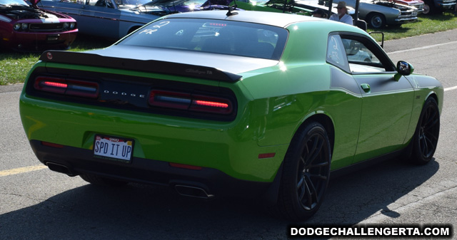 Dodge Challenger TA, photo from 2017 Mopar Nats.