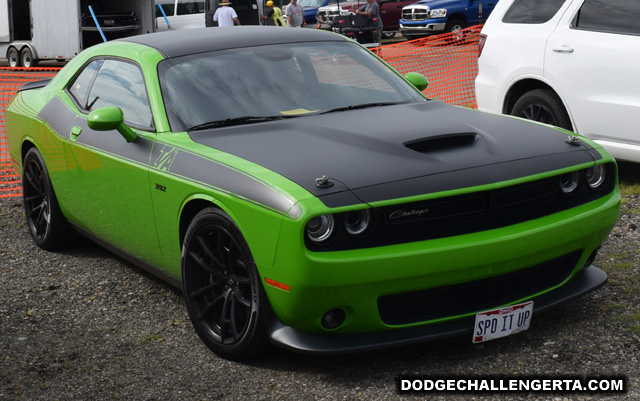 Dodge Challenger TA, photo from 2019 Mopar Nats.