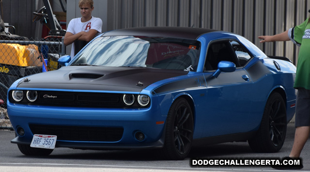 Dodge Challenger TA, photo from 2019 Mopar Nats.