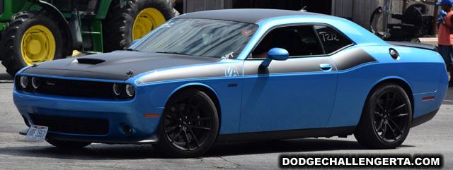 Dodge Challenger TA, photo from 2019 Mopar Nats.