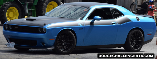 Dodge Challenger TA, photo from 2019 Mopar Nats.