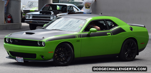 Dodge Challenger TA, photo from 2019 Mopar Nats.