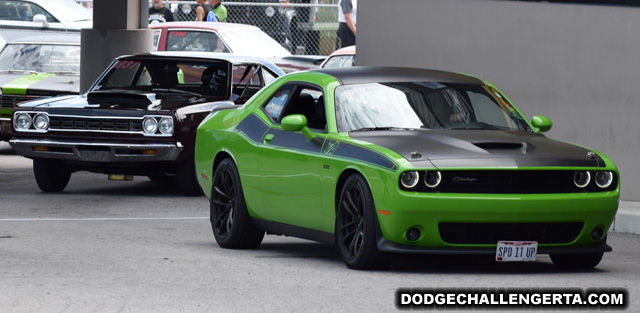 Dodge Challenger TA, photo from 2019 Mopar Nats.