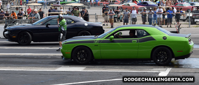 Dodge Challenger TA, photo from 2019 Mopar Nats.