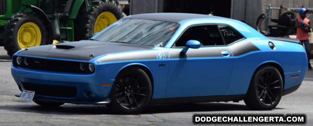 Dodge Challenger TA, photo from 2019 Mopar Nats.