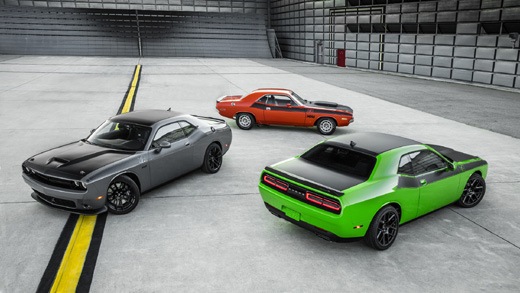 Dodge Challenger TA desktop wallpaper 1.