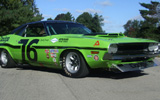 Dodge Challenger TA Race Car Wallpaper