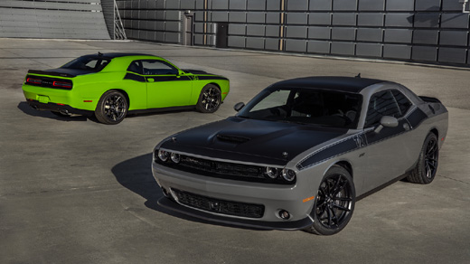 2017 Dodge Challenger TA and TA 392 wallpaper.