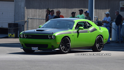 Dodge Challenger TA 392 desktop wallpaper.