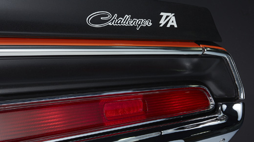 Dodge Challenger TA Logo Wallpaper