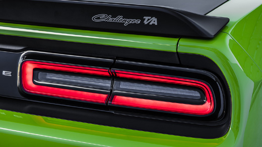 Dodge Challenger TA Logo Wallpaper