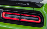 Dodge Challenger TA Logo Wallpaper