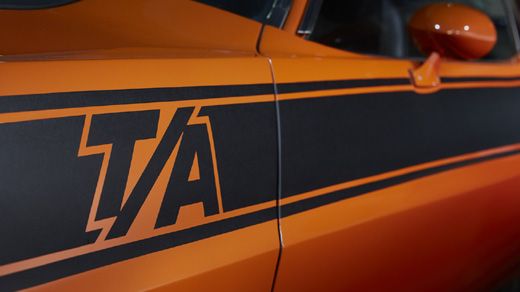 Dodge Challenger TA Logo