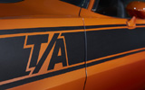 Dodge Challenger TA Logo Wallpaper