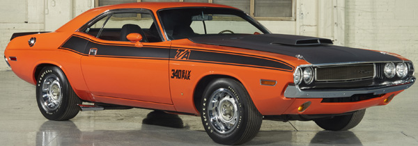 1970 Dodge Challenger - Front