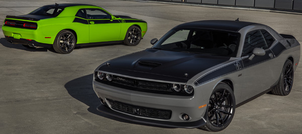 2017-2023 Dodge Challenger T/A and Dodge Challenger T/A 392