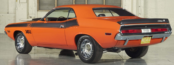 1970 Dodge Challenger T/A - Rear